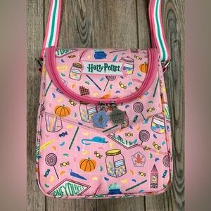 JuJuBe x Harry Potter Honeydukes Pink Crossbody Bag | Wizarding World